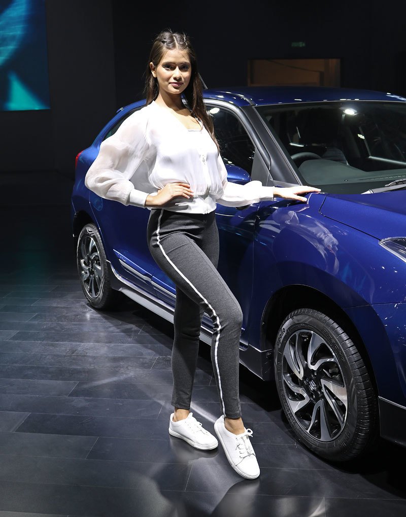 Auto Expo 2020 modelky