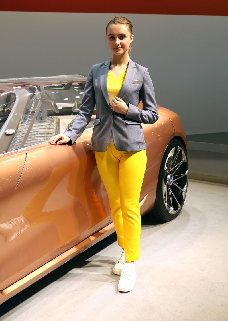 Auto Expo 2020 modelky