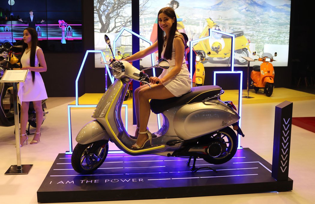 Auto Expo 2020 modelky