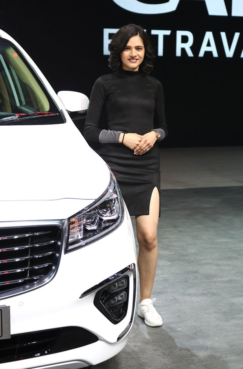 Auto Expo 2020 modelky