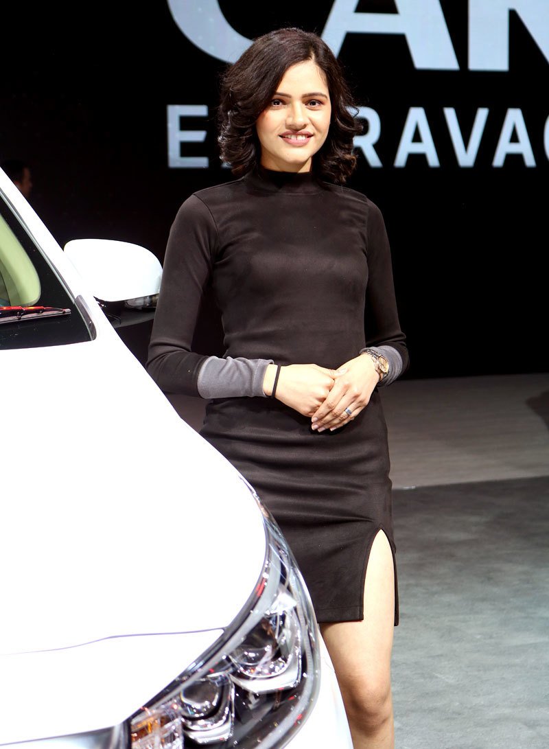 Auto Expo 2020 modelky