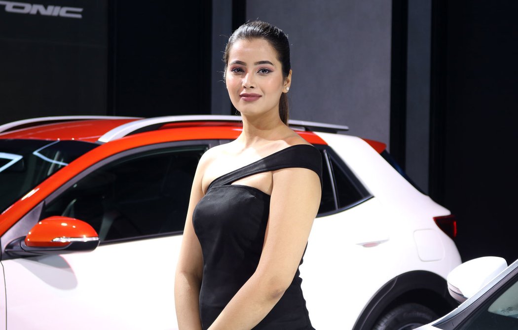 Auto Expo 2020 modelky