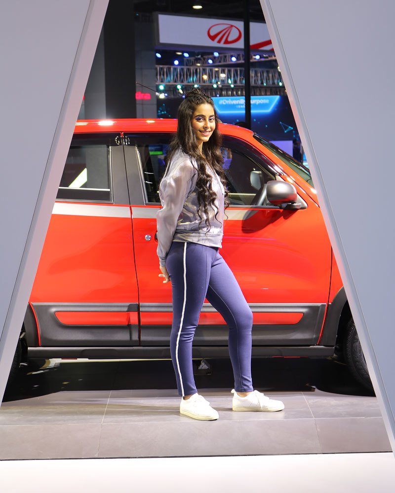 Auto Expo 2020 modelky