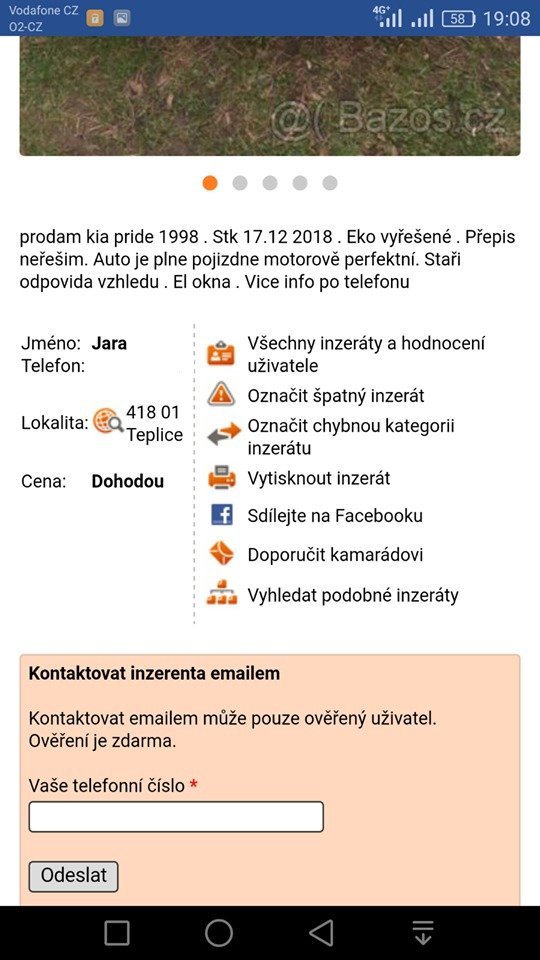 I tak se můžou množit vraky u cest a na parkovištích.