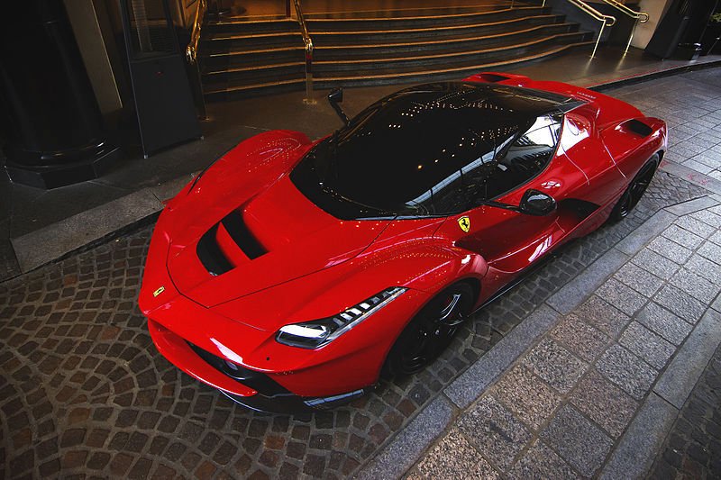 La Ferrari