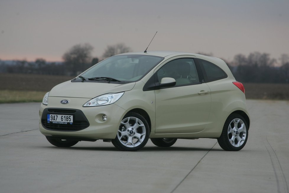 Ford Ka, cena od 179 900 Kč