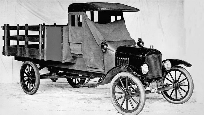 Ford Model TT 1917