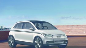 Designéři v Audi představili koncept nového elektormobilu budoucnosti.