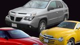 10 aut, která přivedla General Motors na mizinu!