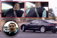 Testovací jízda se změnila v peklo: Šílený řidič řezal zatáčky hlava nehlava