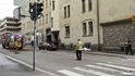 Auto, kterým řidič pod vlivem najel v Helsinkách do lidí. Zabil nejméně jednoho člověka.