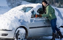 Motorádce Aha! Bezpečné mytí auta v zimě!