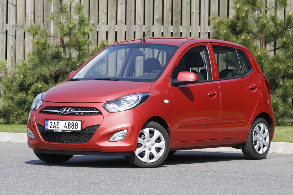 Hyundai i10, cena od 189 900 Kč