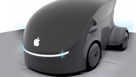 Apple údajně pracuje na vozu iCar, který se bude sám řídit.