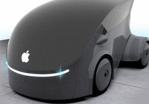 Apple údajně pracuje na vozu iCar, který se bude sám řídit.