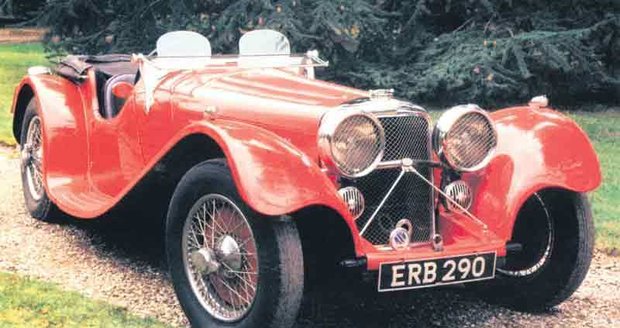 Jaguar SS 100