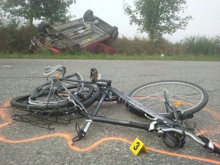 Vloni zemřelo na českých silnicích 39 cyklistů: Víme, jak nezvyšovat smutnou statistiku. (Ilustrační foto)