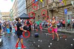 V loňském roce se „sousedský“ festival skutečně vydařil. Letos ožije Praha na 59 místech (foto z loňska).