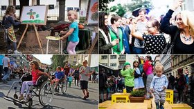 V loňském roce se „sousedský“ festival skutečně vydařil. Letos ožije Praha na 59 místech. (Foto z loňska)