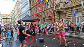 V loňském roce se „sousedský“ festival skutečně vydařil. Letos ožije Praha na 59 místech (foto z loňska).