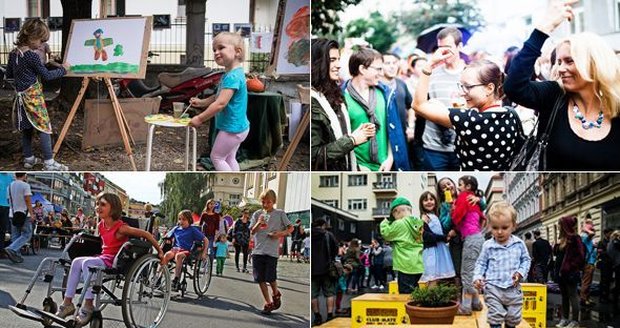 V loňském roce se „sousedský“ festival skutečně vydařil. Letos ožije Praha na 59 místech. (Foto z loňska)
