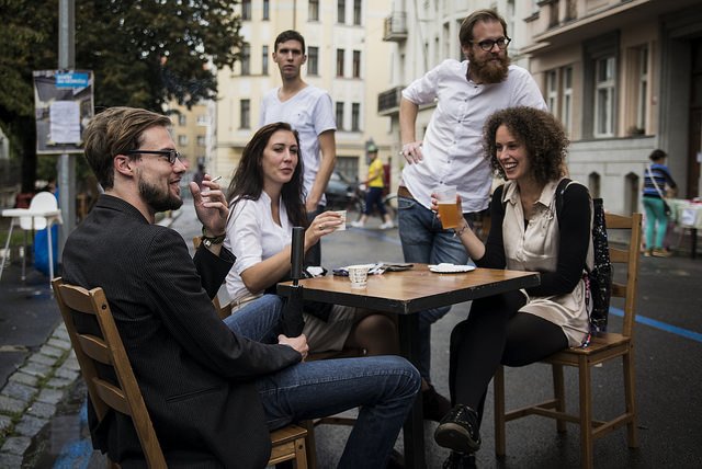 V loňském roce se „sousedský“ festival skutečně vydařil. Letos ožije Praha na 59 místech (foto z loňska).