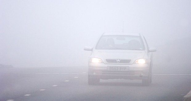Prokletá mlha: Prozradíme, jak v ní řídit co nejbezpečněji