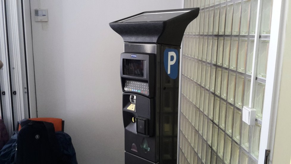 Chytrý parkovací automat