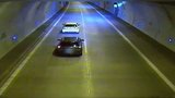 20 vteřin a přišla by smrt! Šílenec v Ostravě v tunelu vybržďoval auto, spletl si ho s jiným!