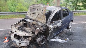 Bilance nehod v Česku: Dva mrtví motorkáři a vybuchlý sporťák (ilustrační foto)