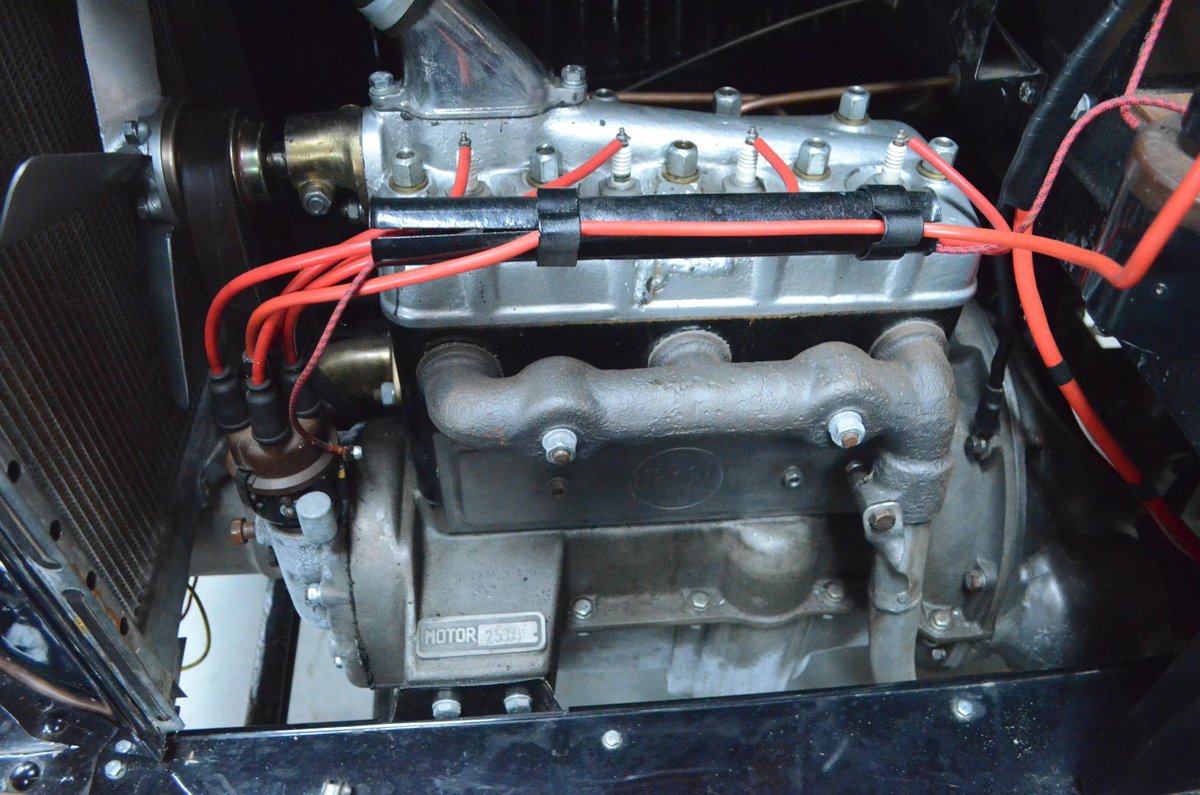 Motor o objemu 1000 cm3 se vyznačoval neskutečnou spolehlivostí.