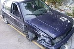 chorvatské auto, které zničilo vozidlo Čechů