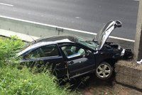 Tragická nehoda u Prostějova: Zemřel tam řidič