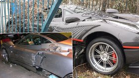 Prokletý vůz: Dvakrát majitel půjčil luxusní káru a dvakrát mu ji nabourali