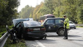 Nehoda u Mirošovic