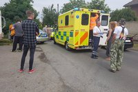 Řidič ve Zlíně srazil dvě 14leté školačky: Obě skončily v nemocnici