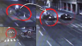 Opilý mladík v Ostravě srazil autem dělníka, pak zaparkoval auto před domem a v klidu šel spát