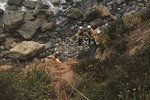 Britský pár zemřel na Santorini: S buginou se zřítili 200 metrů ze srázu (ilustrační foto).