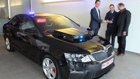Nový postrach belgických hříšníků za volantem: Speciál belgické policie