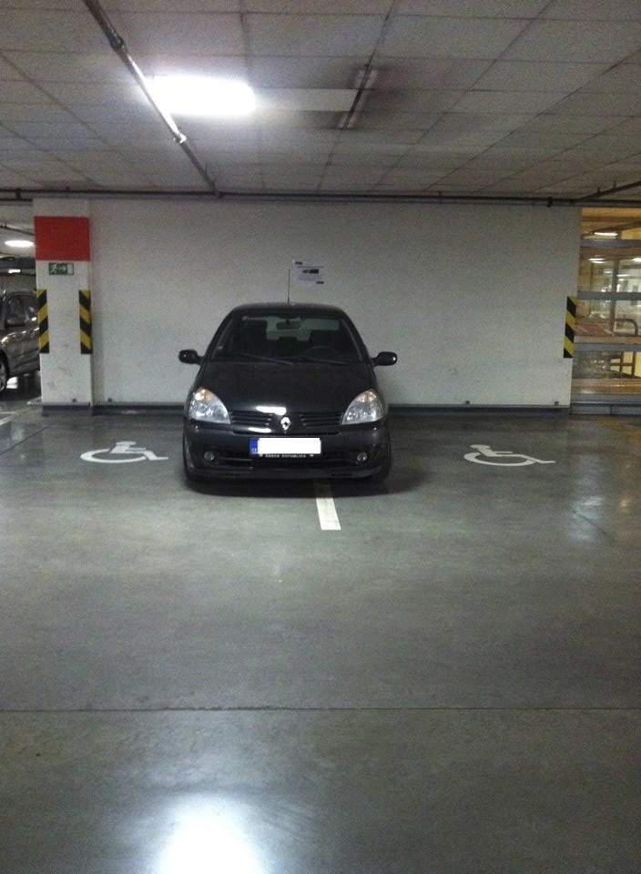 V Česku je vážně spoustu expertů přes parkování