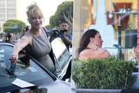 Melanie Griffith: Drahé kafíčko... Dostala pokutu za parkování!