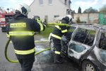 V Ústí nad Labem uhořela v autě teprve 19letá dívka. (ilustrační foto)