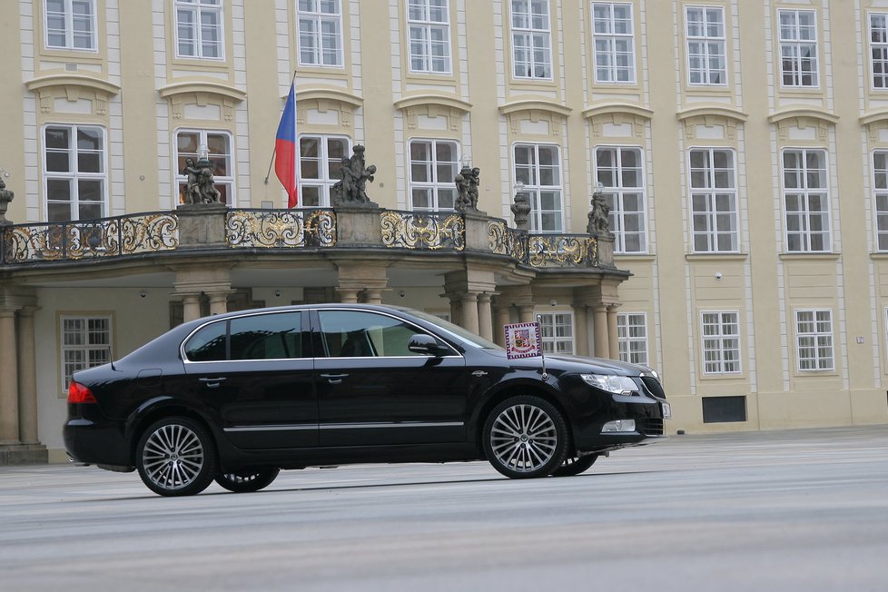 Auto prezidenta republiky