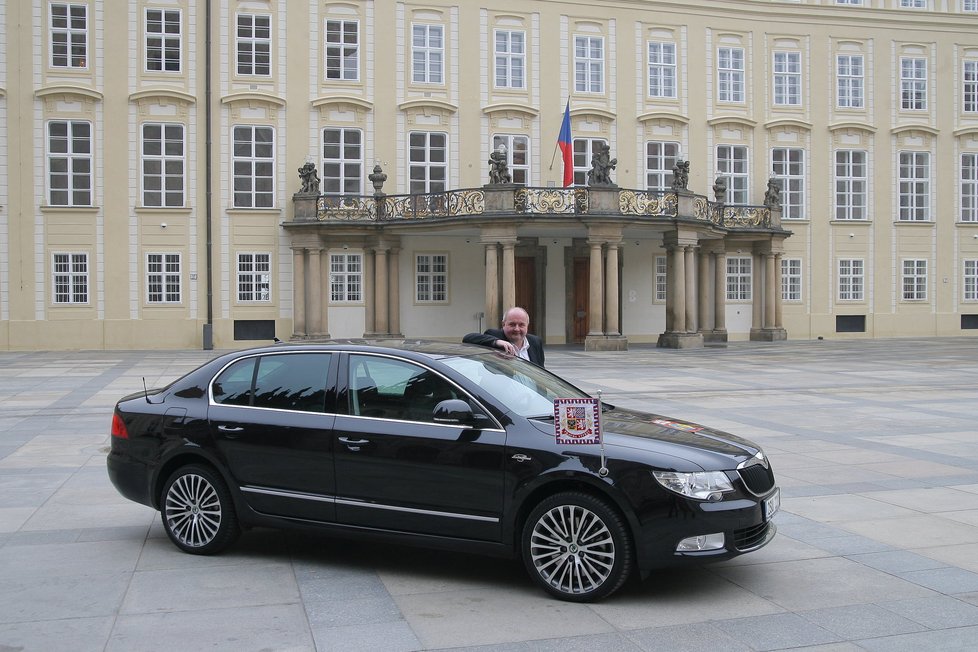 Auto prezidenta republiky