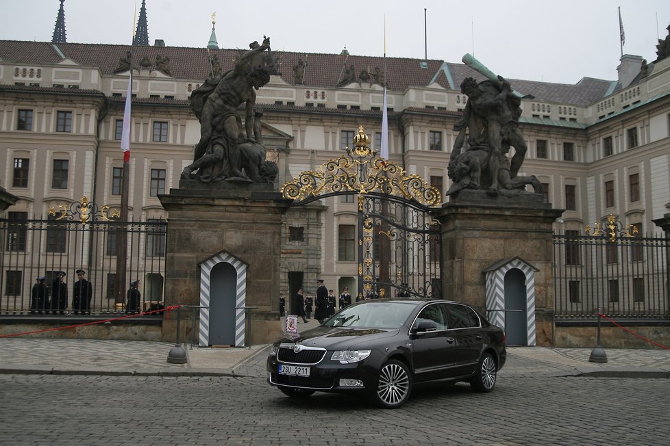 Auto prezidenta republiky