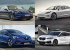 Evropské Auto roku 2020 zná své finalisty. Vyhraje Taycan, Clio, Model 3, nebo někdo jiný?