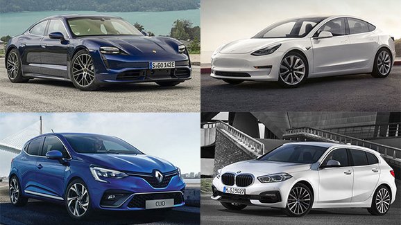 Evropské Auto roku 2020 zná své finalisty. Vyhraje Taycan, Clio, Model 3, nebo někdo jiný?