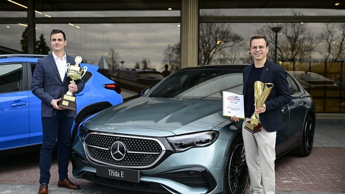 Letošním Autem roku v ČR se stal Mercedes-Benz třídy E