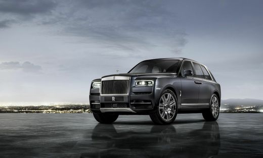 Rolls-Royce Cullinan Rolls-Royce Cullinan