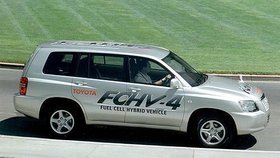 Toyota - auto na vodíkový pohon
